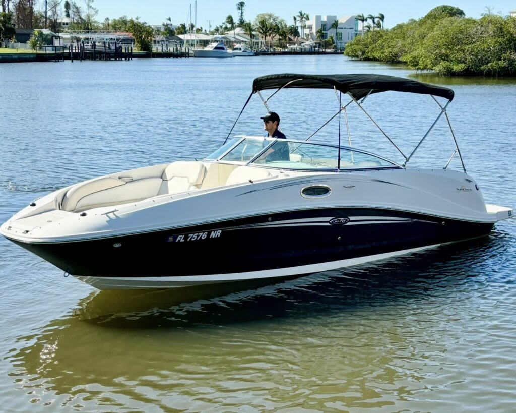 2008 Sea Ray 260 SunDeck