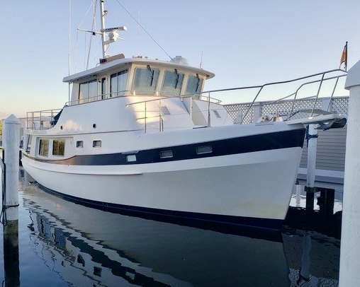 2001 Kadey-Krogen 48 Whaleback